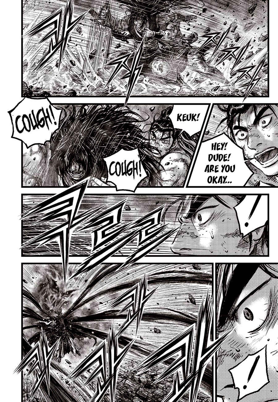 Yeolhyeol Gangho Chapter 684.5 - Page 4