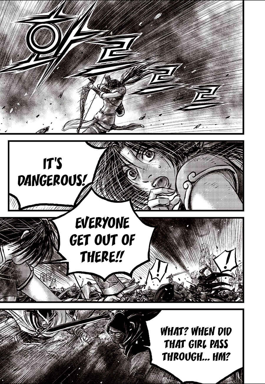 Yeolhyeol Gangho Chapter 684.5 - Page 9
