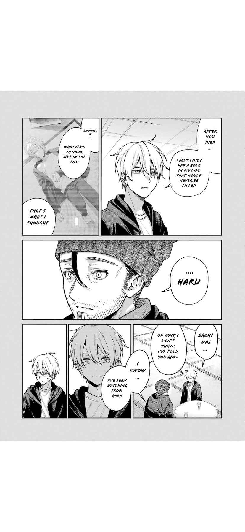Sachiiro no One Room Chapter 68.5 - Page 10