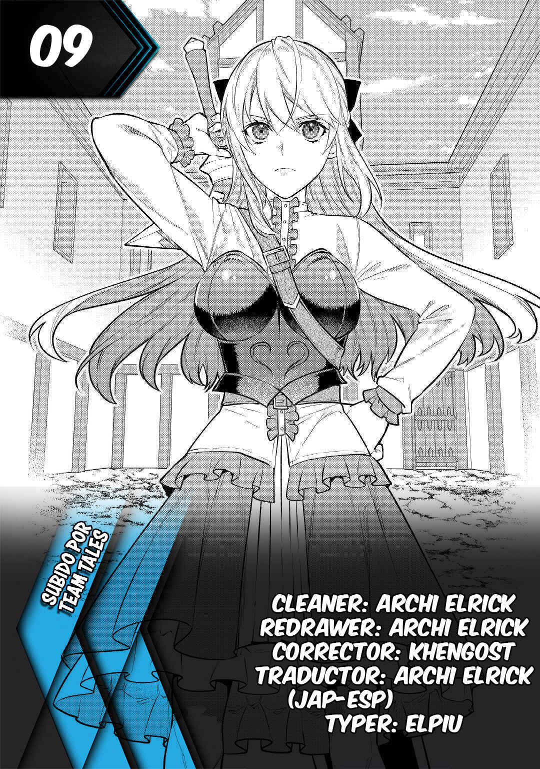 Tensei Babaa wa Misugosenai! Chapter 9.1 - Page 1