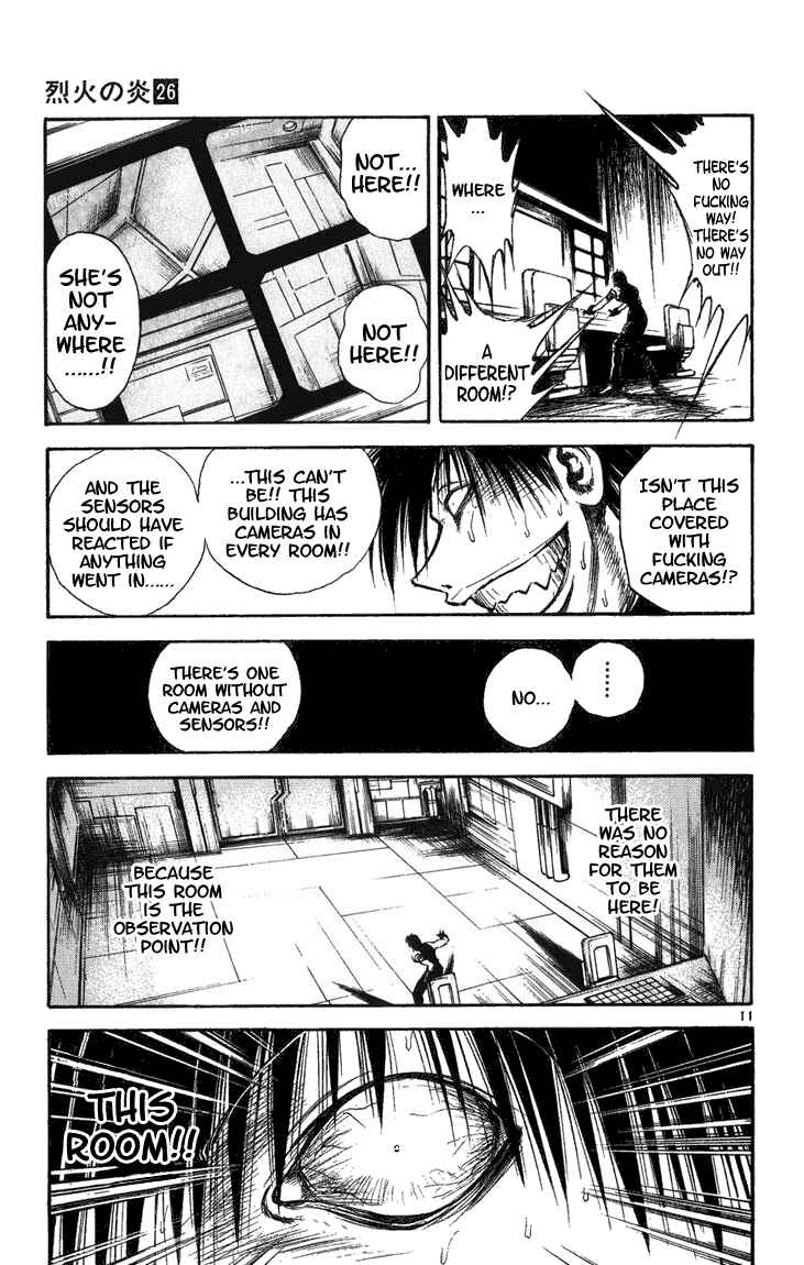 Flame of Recca Chapter 253 - Page 10