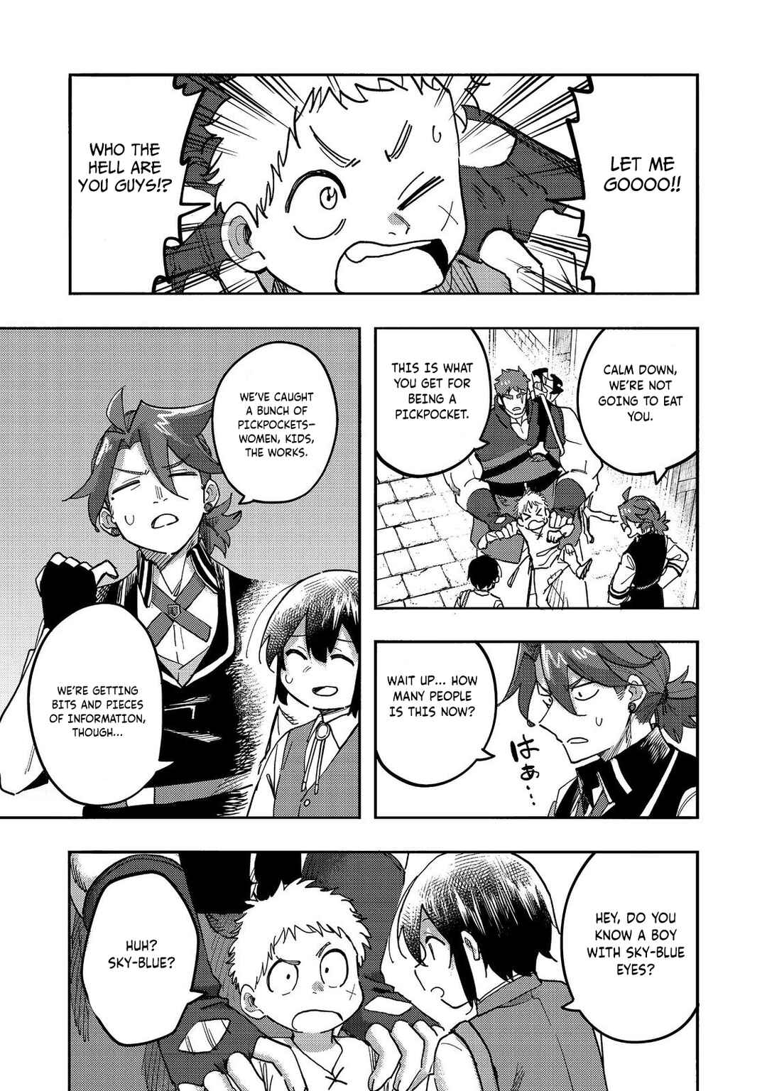 Kyou mo E ni Kaita Mochi ga Umai Chapter 25 - Page 10