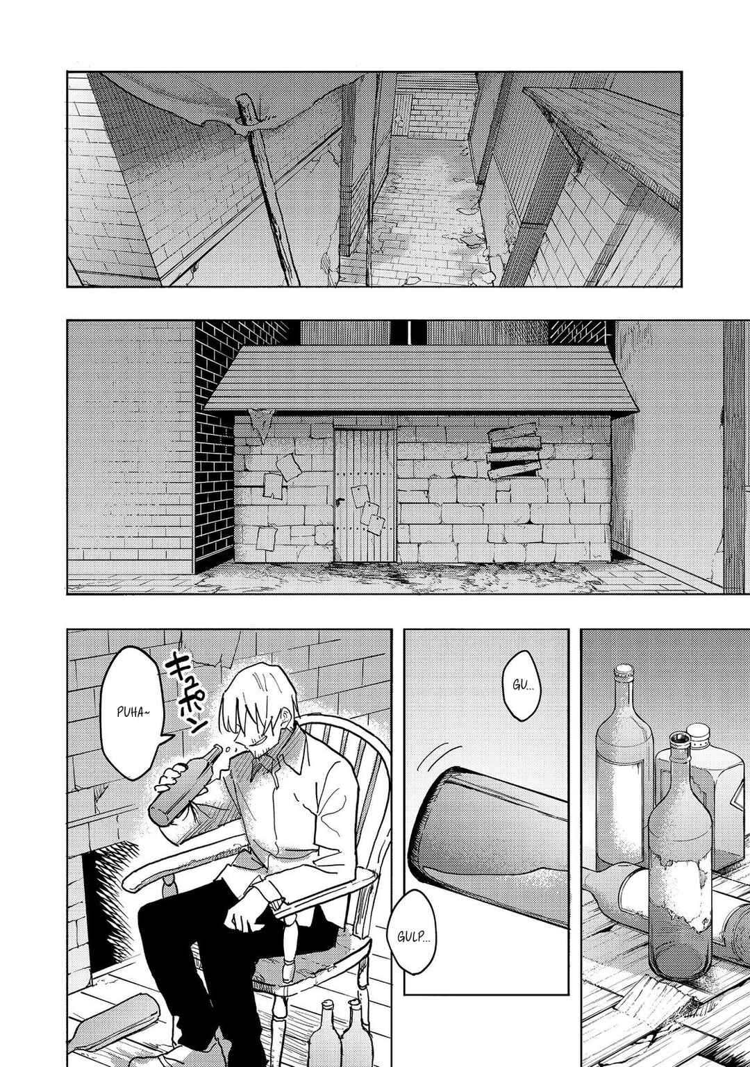 Kyou mo E ni Kaita Mochi ga Umai Chapter 25 - Page 27
