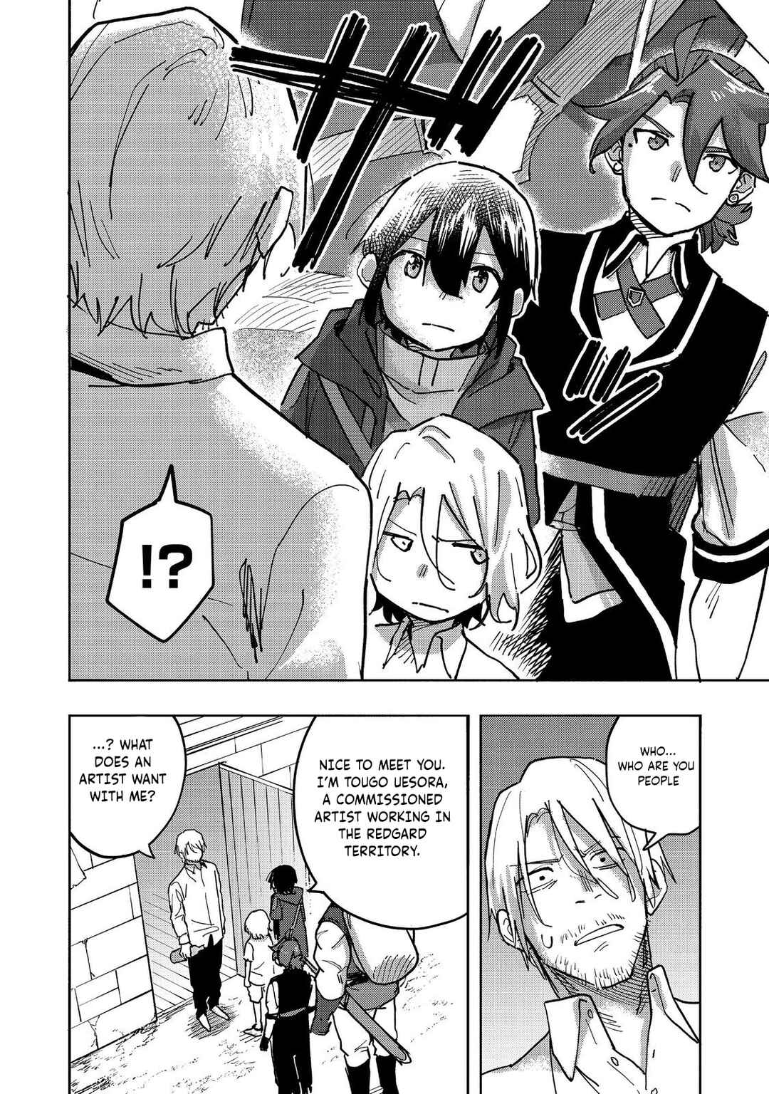 Kyou mo E ni Kaita Mochi ga Umai Chapter 25 - Page 29