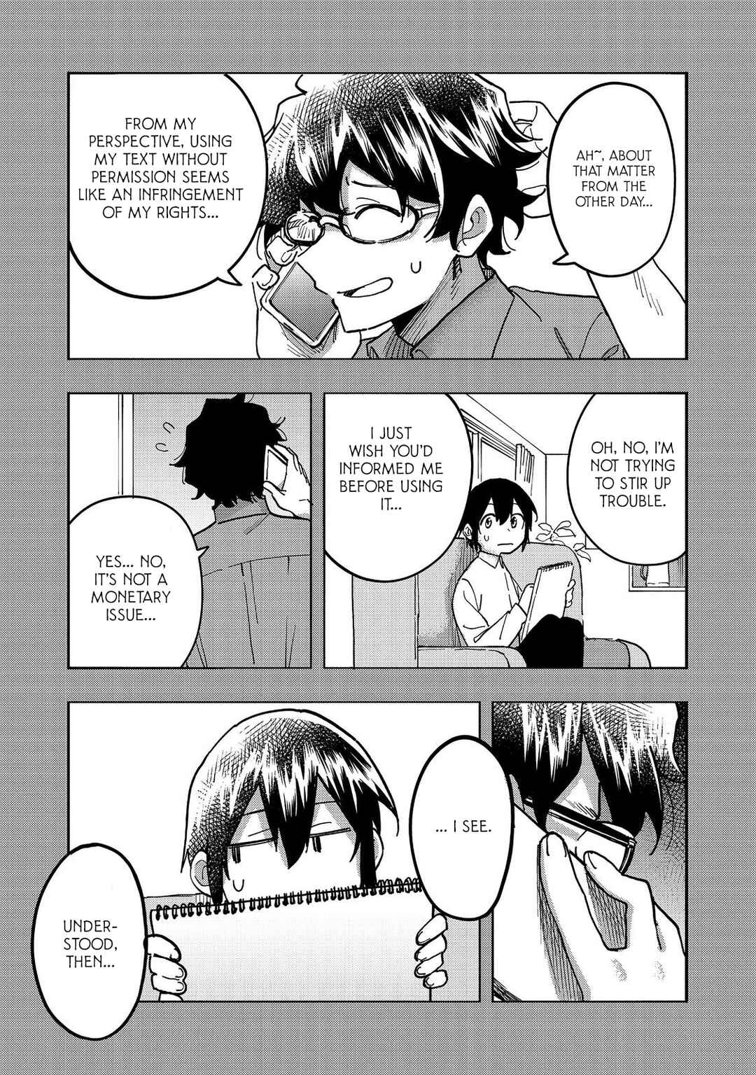Kyou mo E ni Kaita Mochi ga Umai Chapter 25 - Page 34