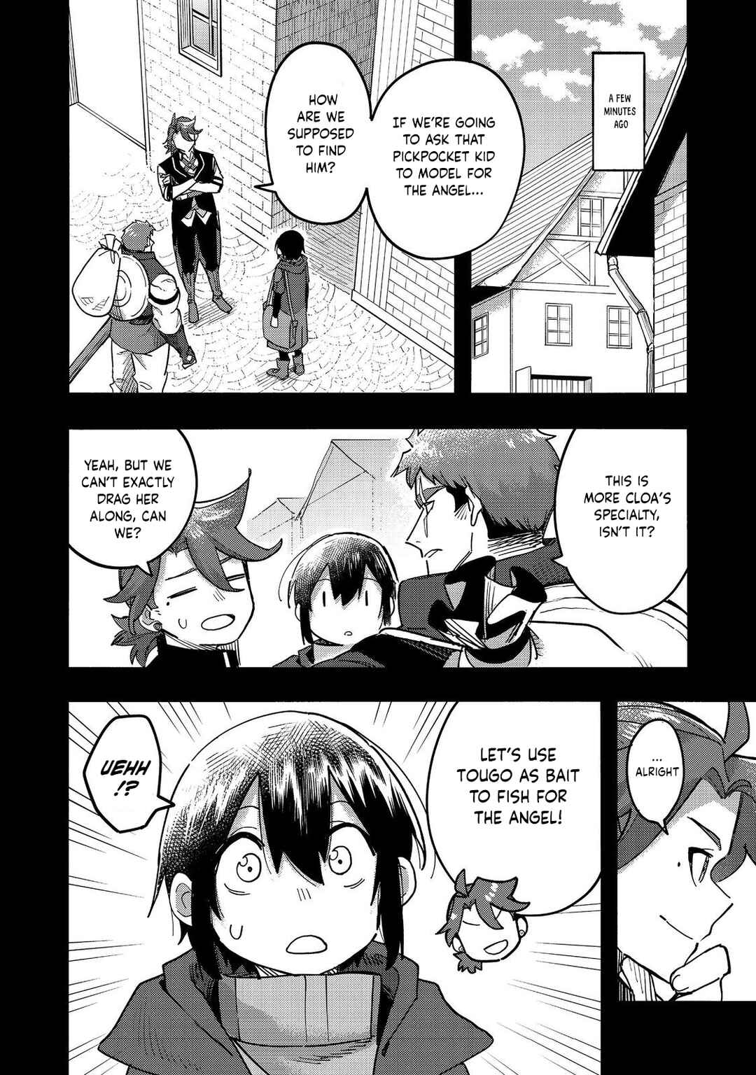 Kyou mo E ni Kaita Mochi ga Umai Chapter 25 - Page 5