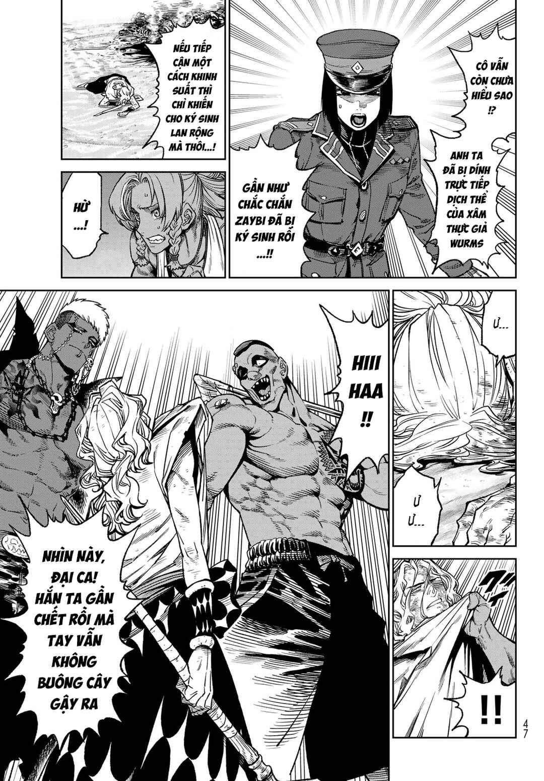 Versus Chapter 17 - Page 4