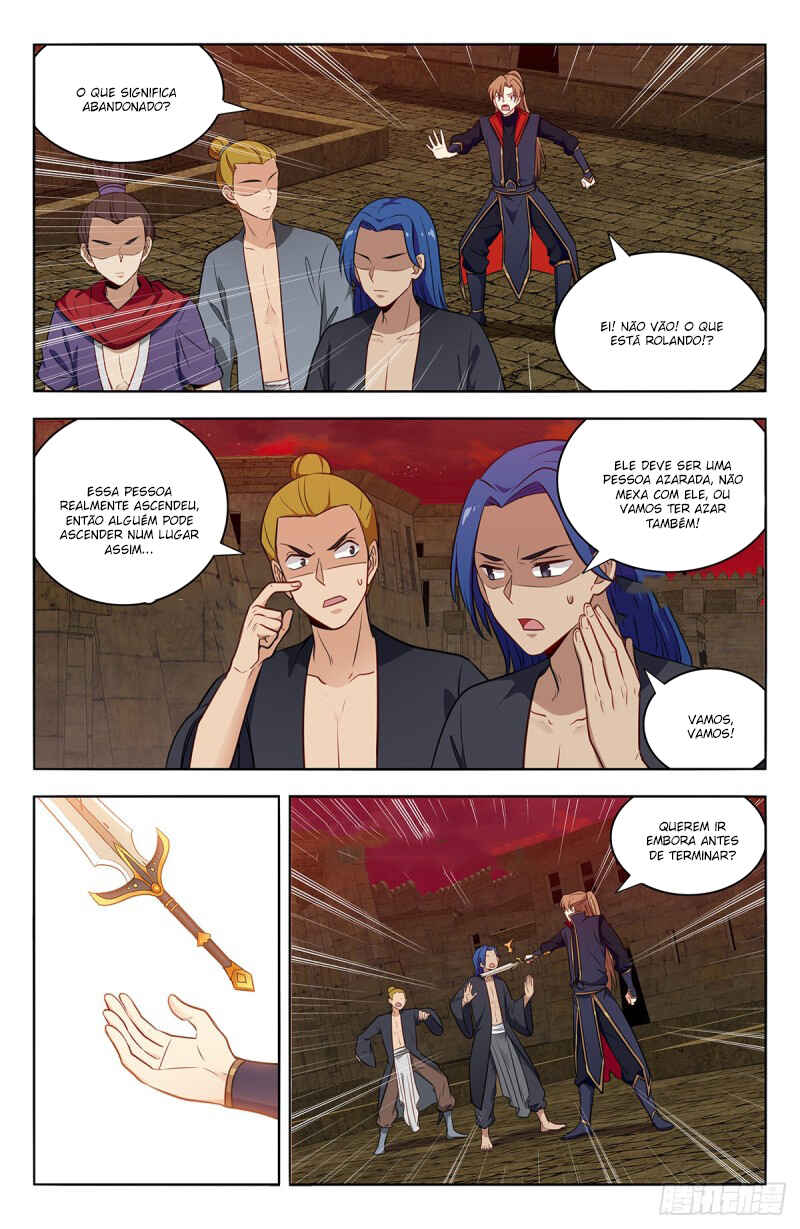 Zuì Qiáng Fǎn Tàolù Xìtǒng Chapter 364 - Page 4