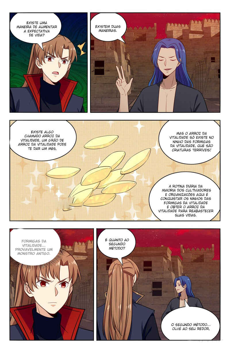 Zuì Qiáng Fǎn Tàolù Xìtǒng Chapter 364 - Page 8