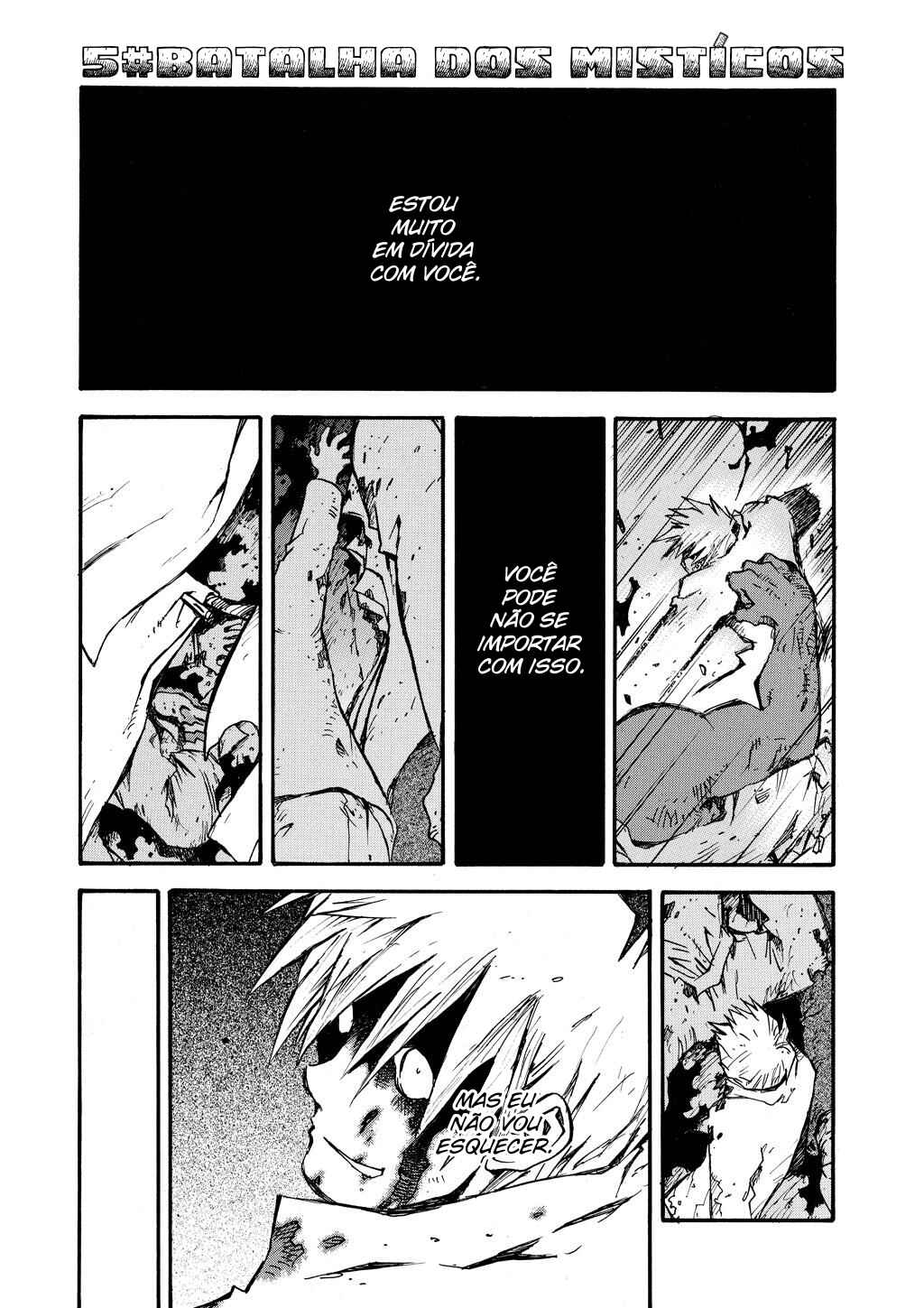 Trigun Maximum Chapter 85 - Page 1