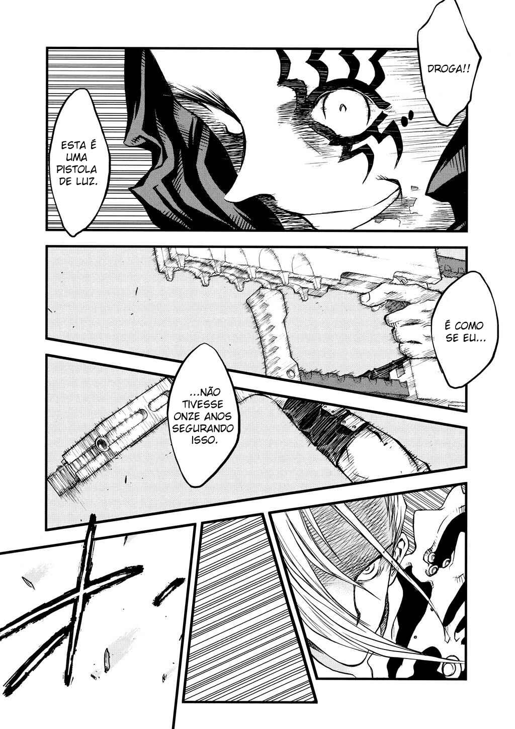 Trigun Maximum Chapter 85 - Page 11