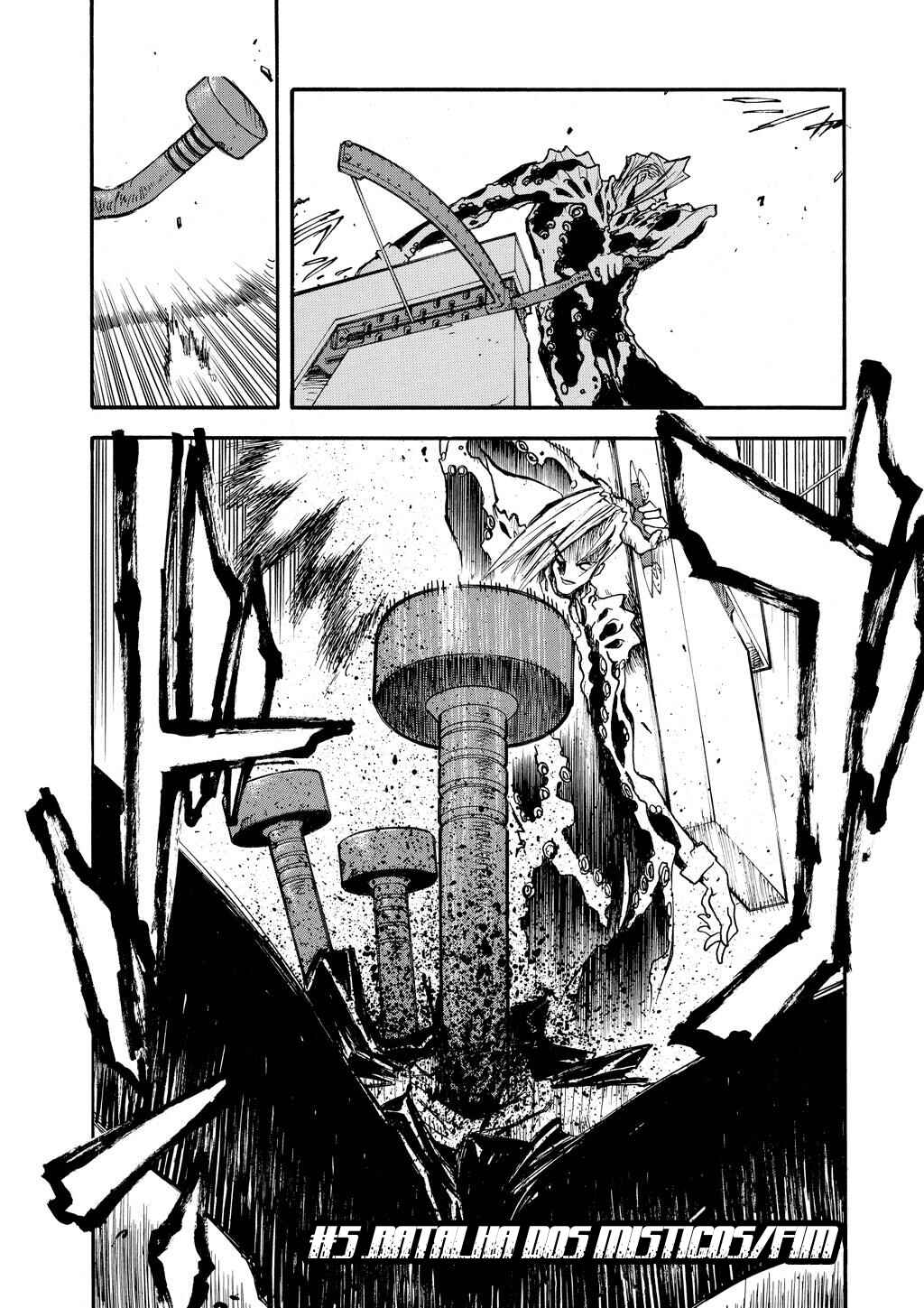 Trigun Maximum Chapter 85 - Page 21