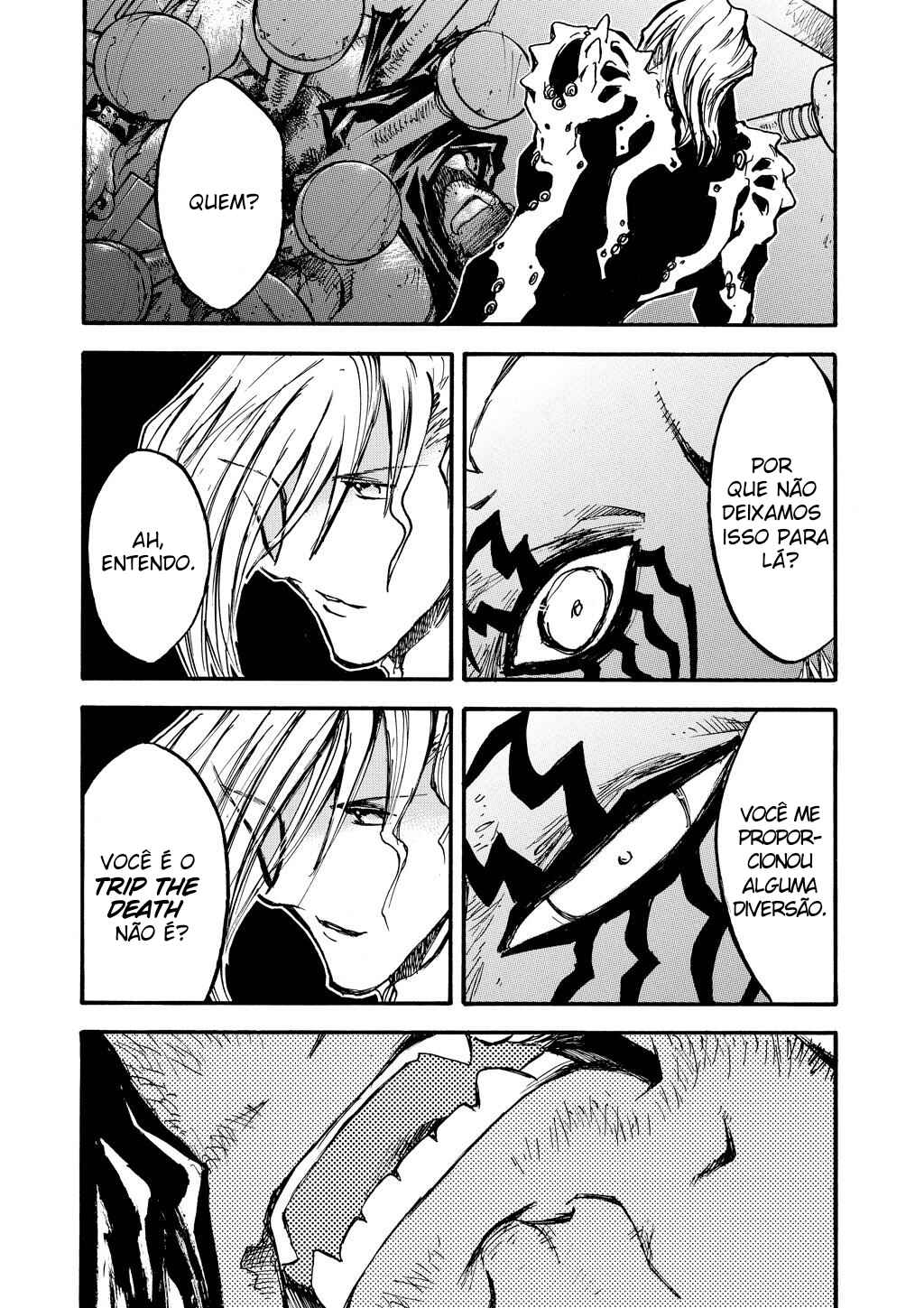 Trigun Maximum Chapter 85 - Page 3