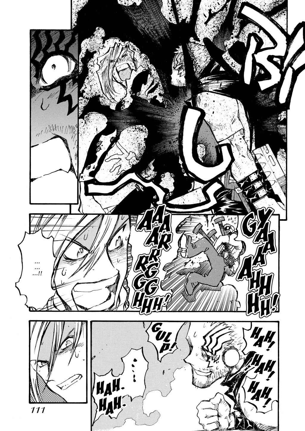 Trigun Maximum Chapter 85 - Page 7
