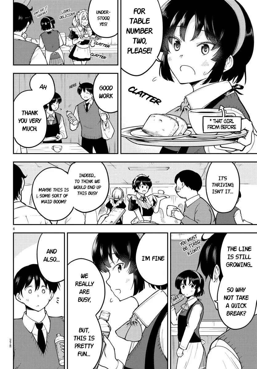 Meika-san wa Oshikorosenai Chapter 46 - Page 6