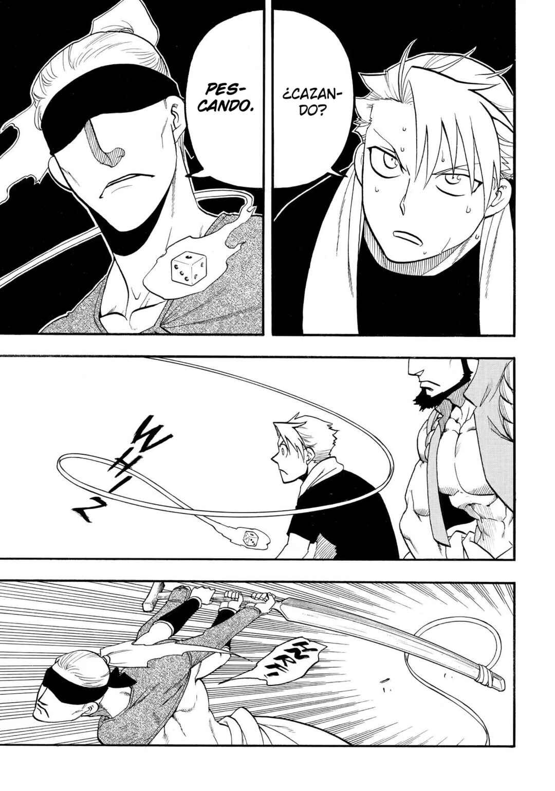 Yomi no Tsugai Chapter 53 - Page 31