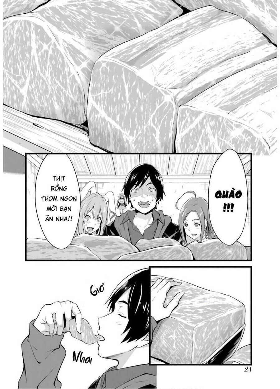 Yurufuwa Nouka no Mojibake Skill: Isekai de Catalog Tsuuhan Yattemasu Chapter 5 - Page 23