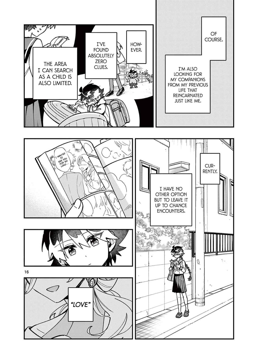 Maou-sama, Re Re Revenge! Chapter 1 - Page 16