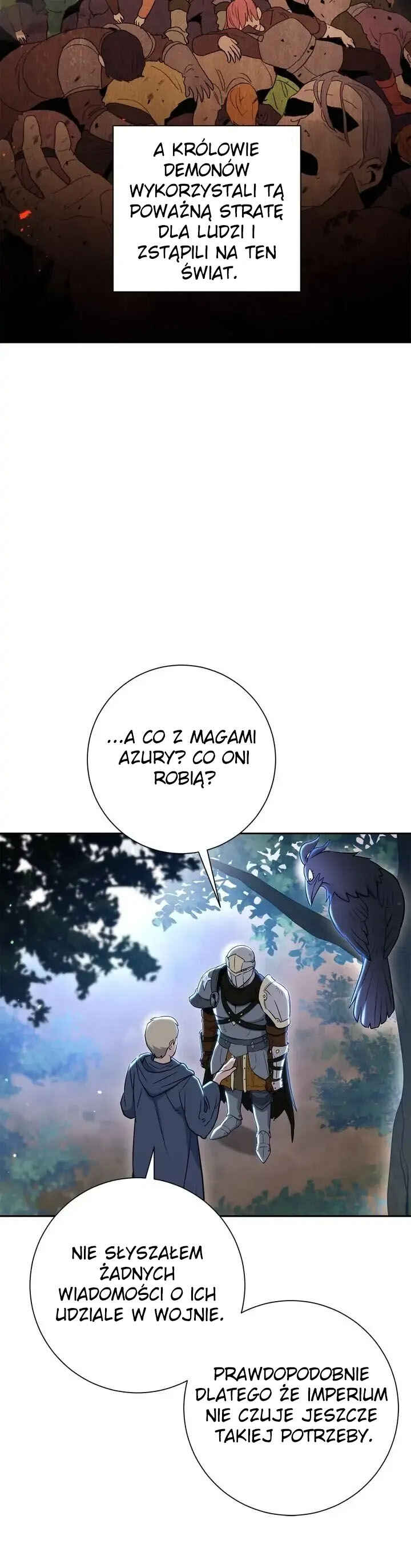 The Skeleton Soldier Failed to Defend the Dungeon Chapter 128 - Page 37