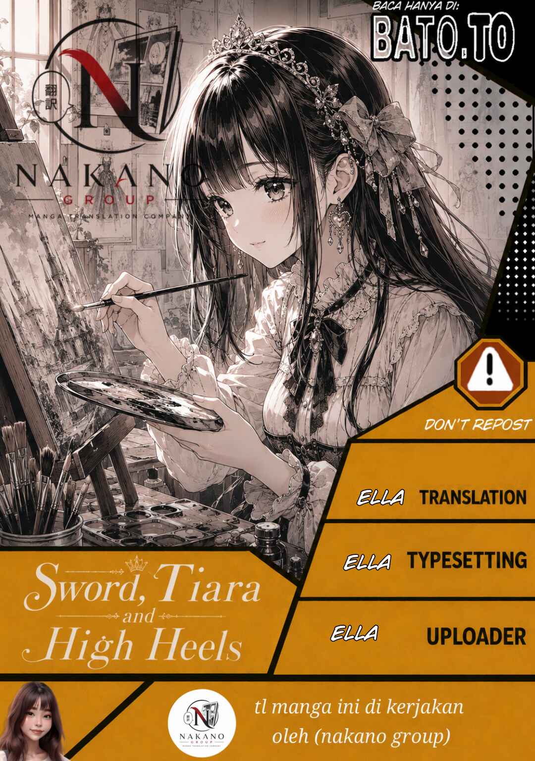 Sword, Tiara and High Heels Chapter 12 - Page 1