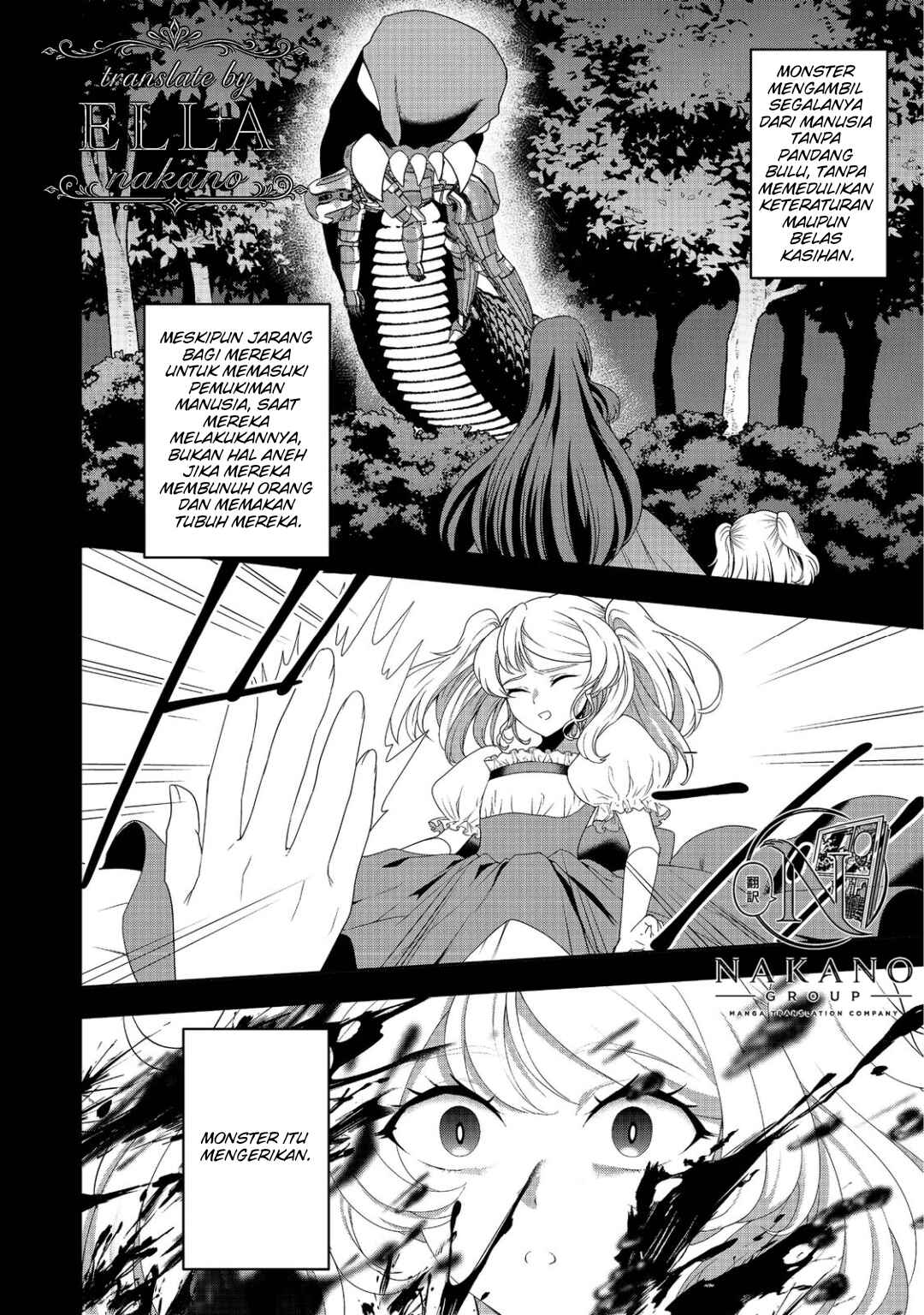 Sword, Tiara and High Heels Chapter 12 - Page 3