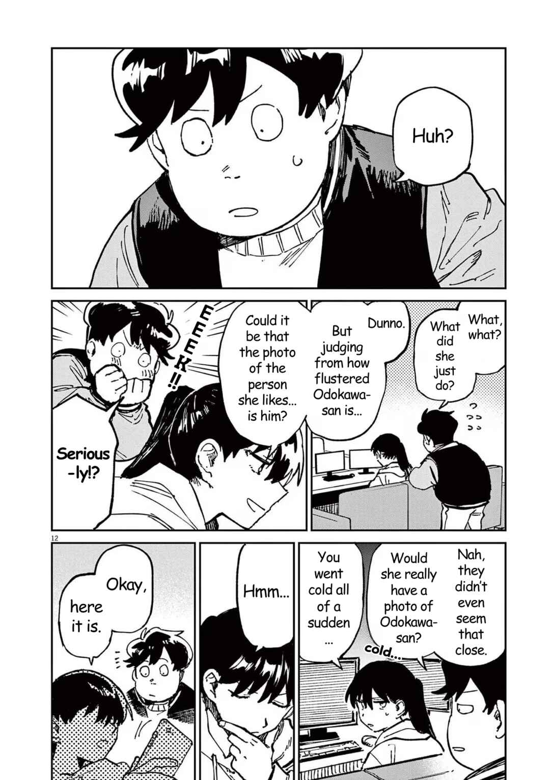 RoOT / Route of OddTaxi Chapter 6 - Page 12
