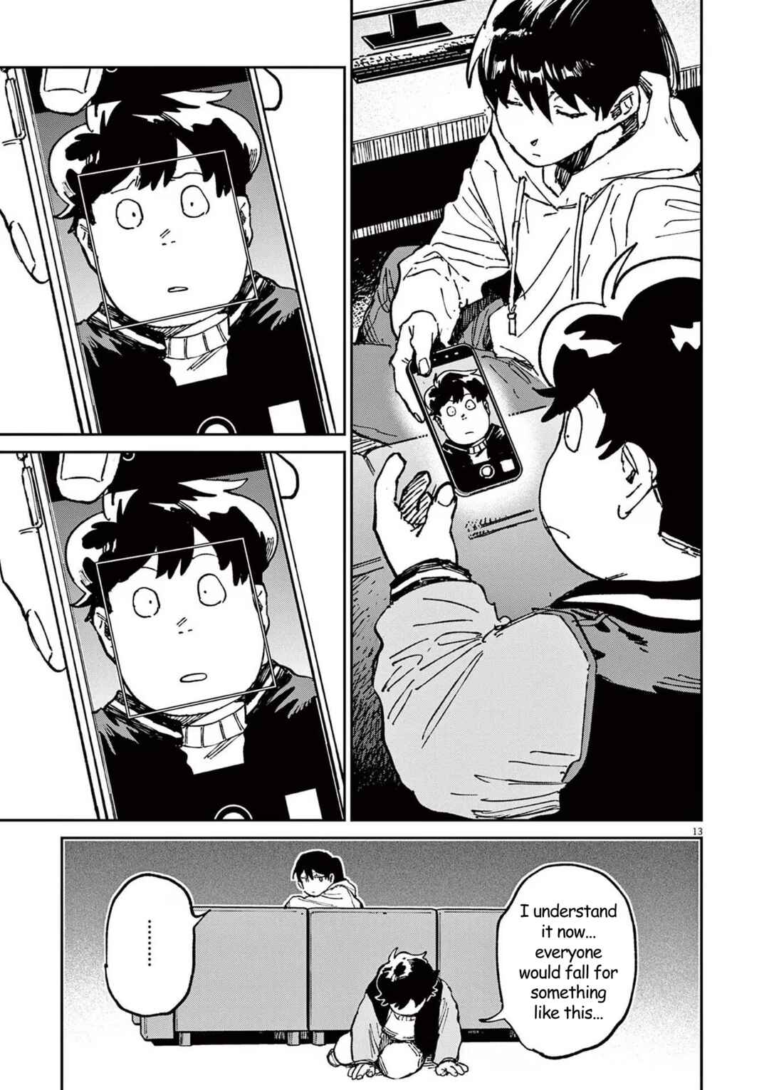 RoOT / Route of OddTaxi Chapter 6 - Page 13