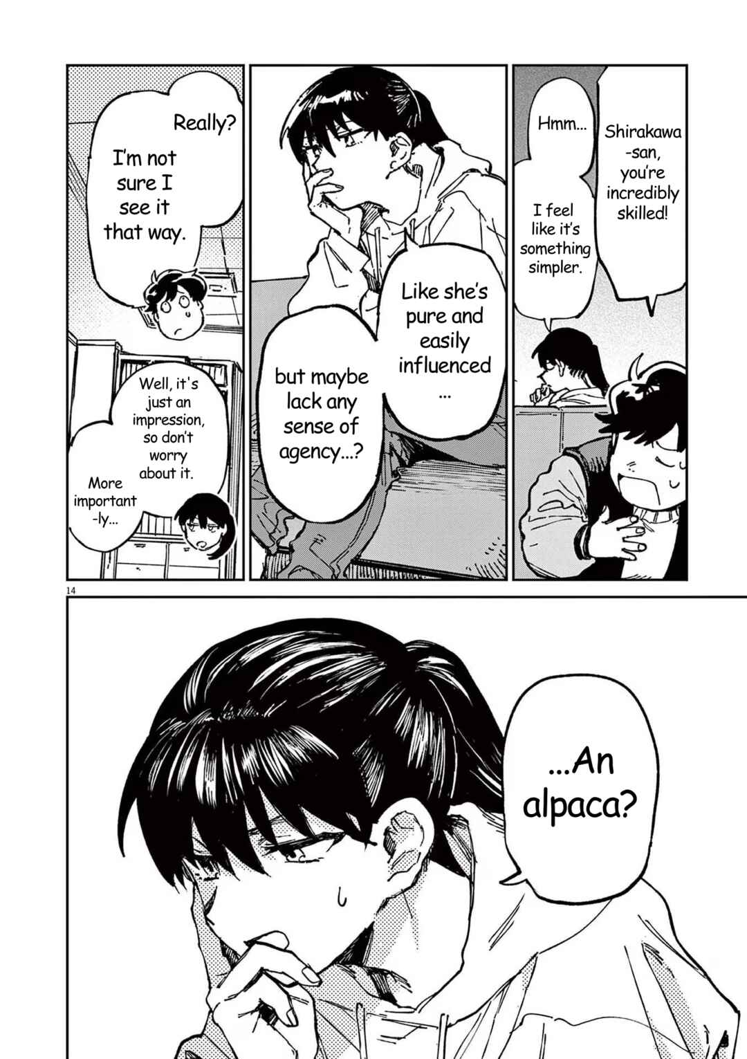 RoOT / Route of OddTaxi Chapter 6 - Page 14