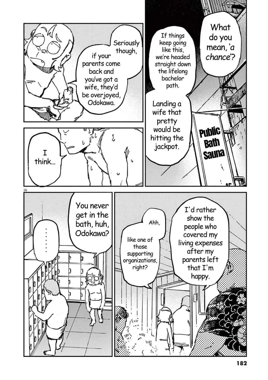 RoOT / Route of OddTaxi Chapter 6 - Page 16