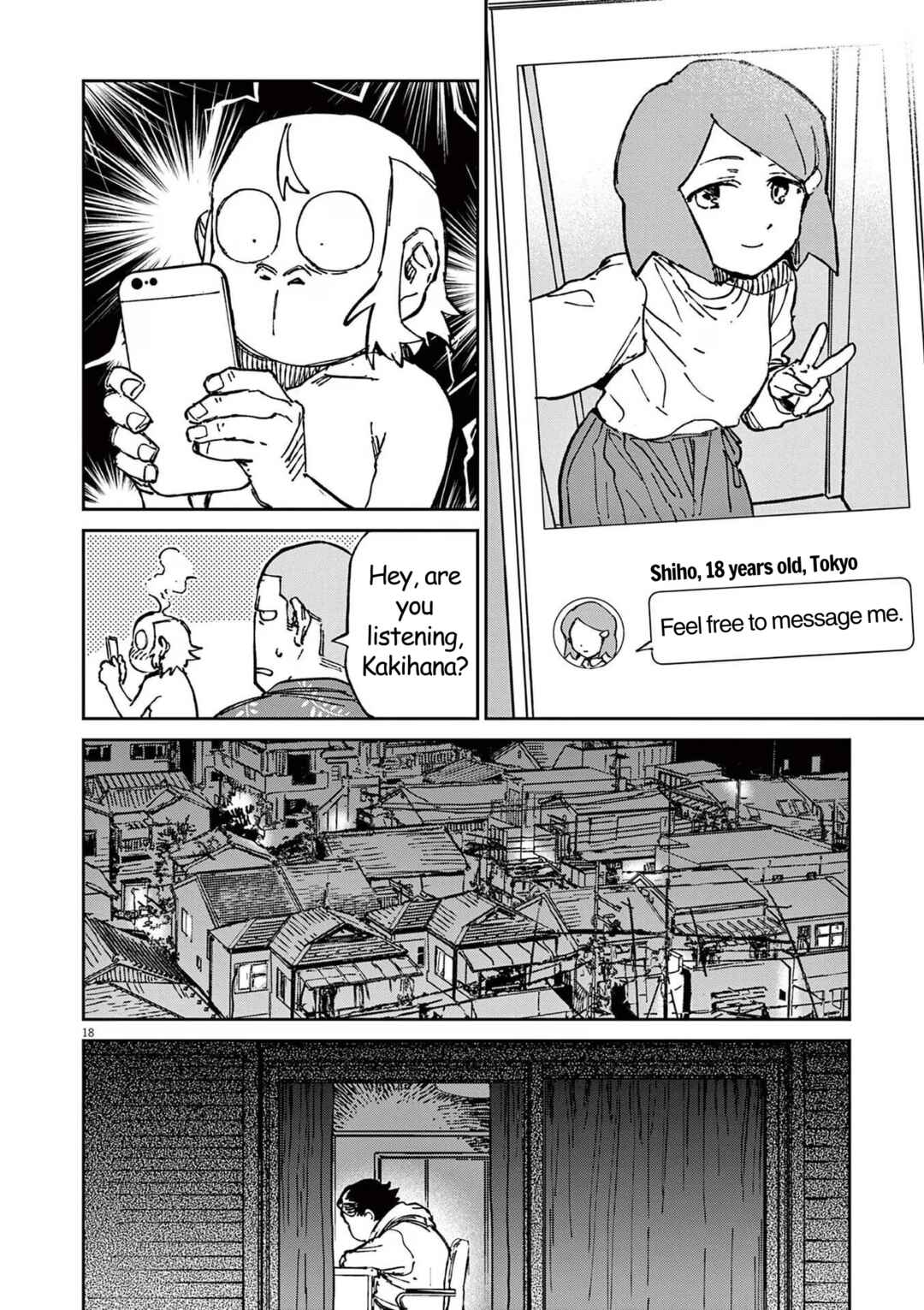 RoOT / Route of OddTaxi Chapter 6 - Page 18