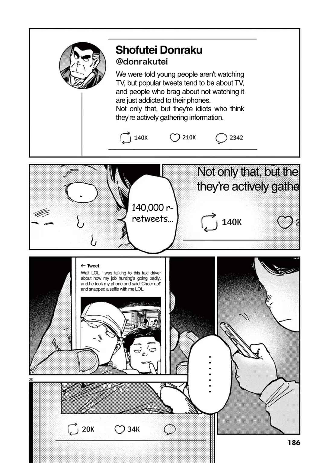 RoOT / Route of OddTaxi Chapter 6 - Page 20
