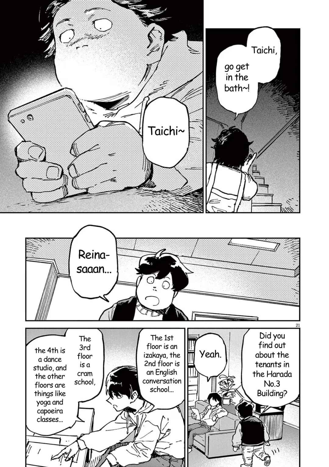 RoOT / Route of OddTaxi Chapter 6 - Page 21