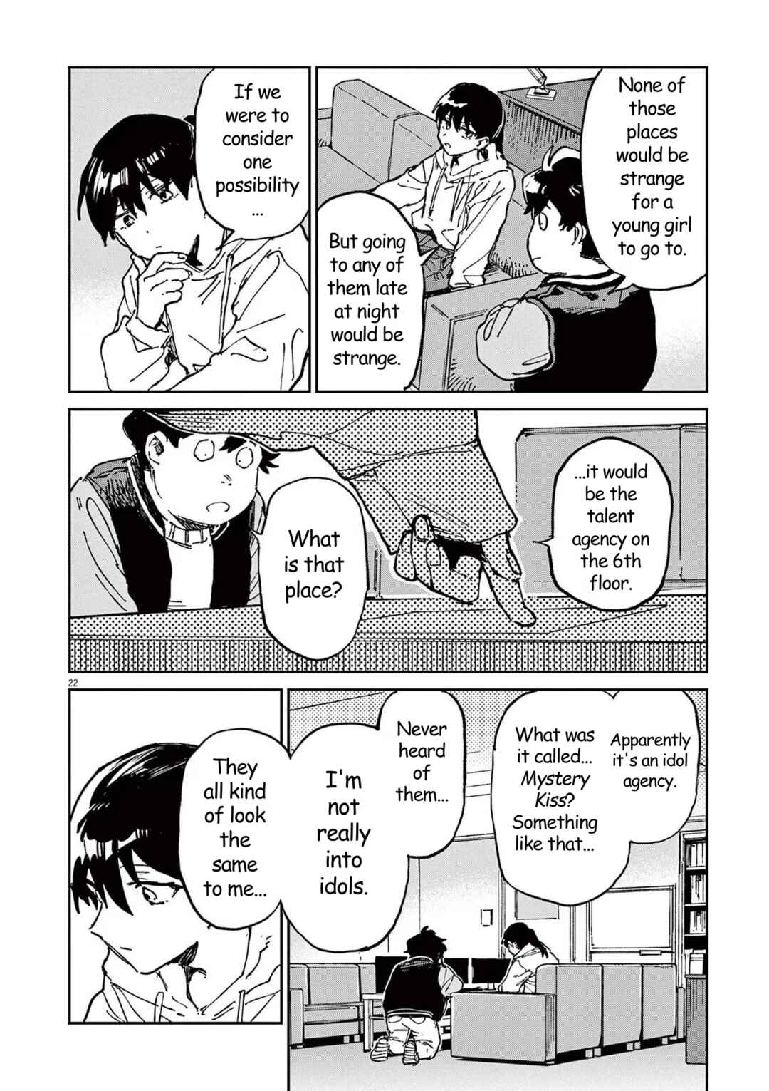 RoOT / Route of OddTaxi Chapter 6 - Page 22