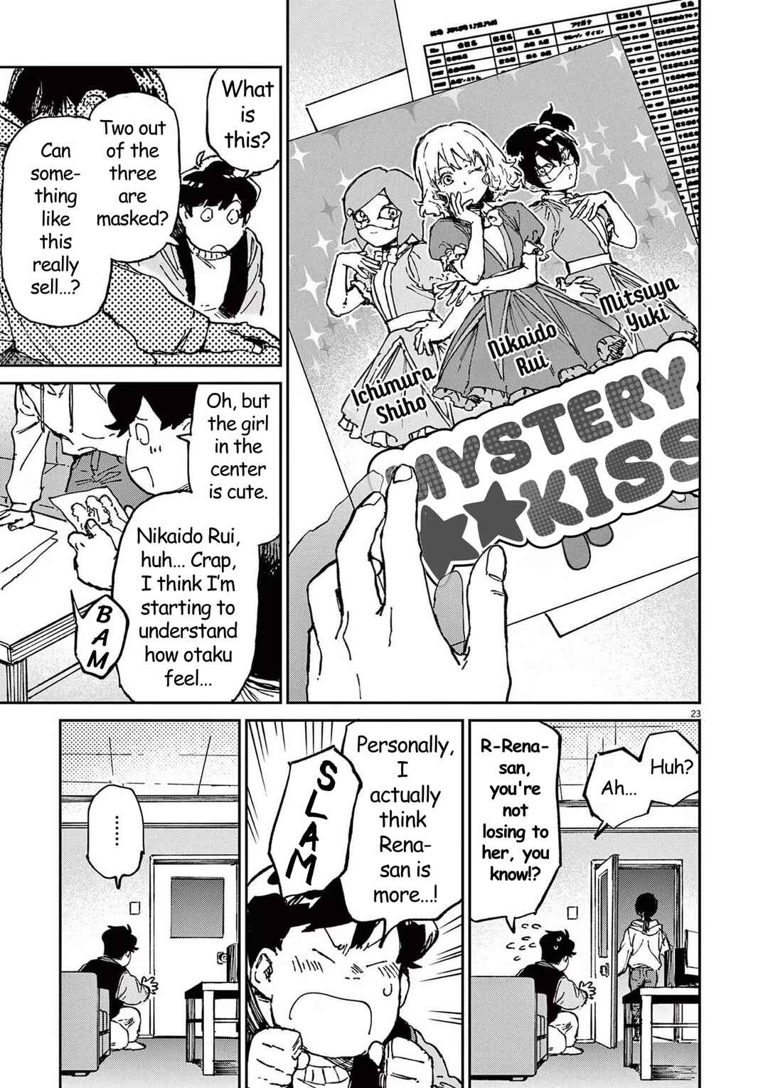 RoOT / Route of OddTaxi Chapter 6 - Page 23