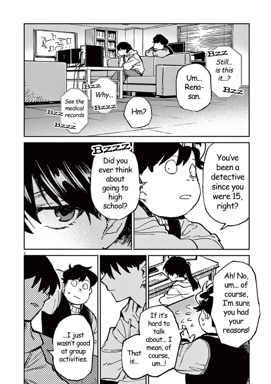 RoOT / Route of OddTaxi Chapter 6 - Page 6