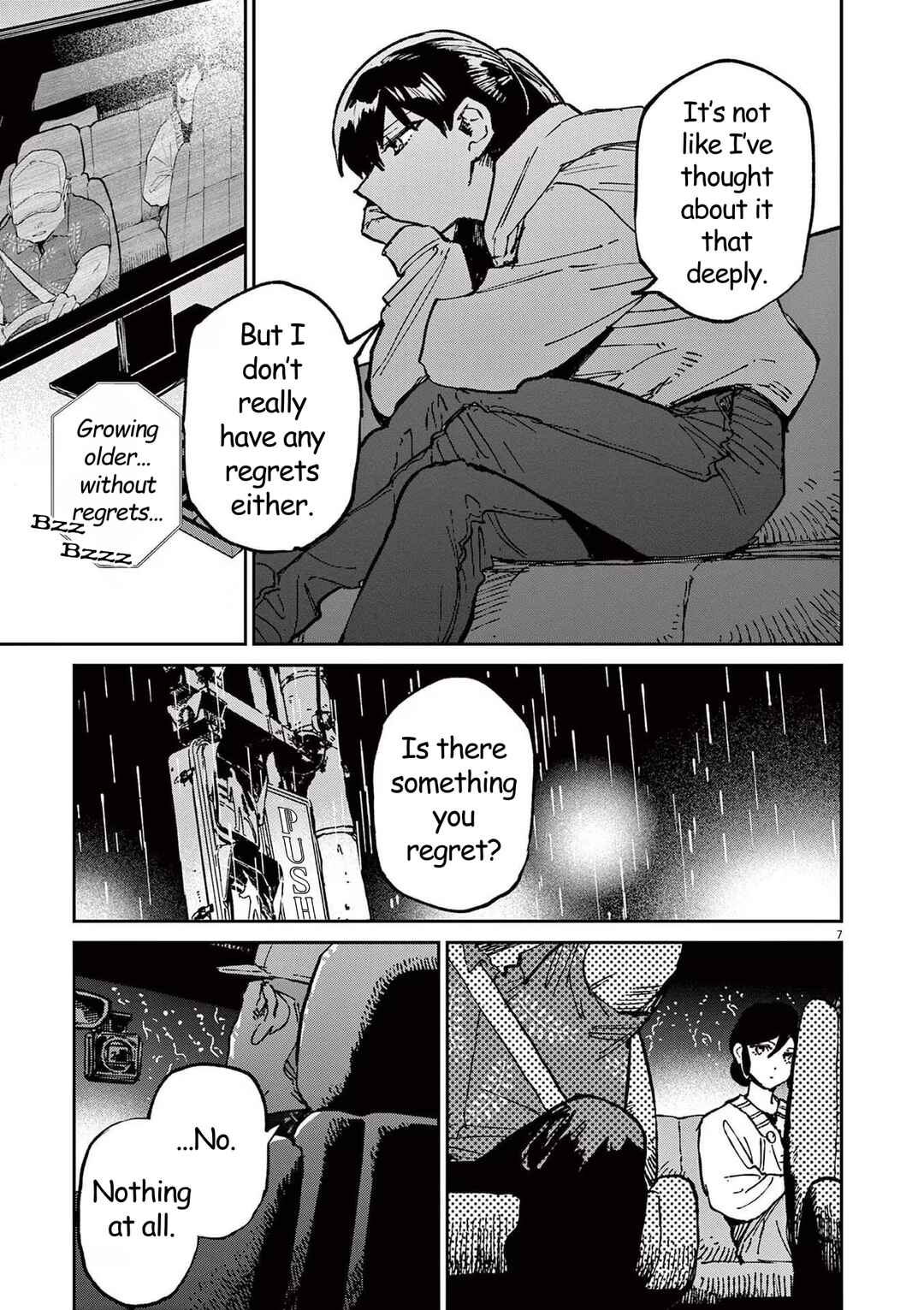 RoOT / Route of OddTaxi Chapter 6 - Page 7