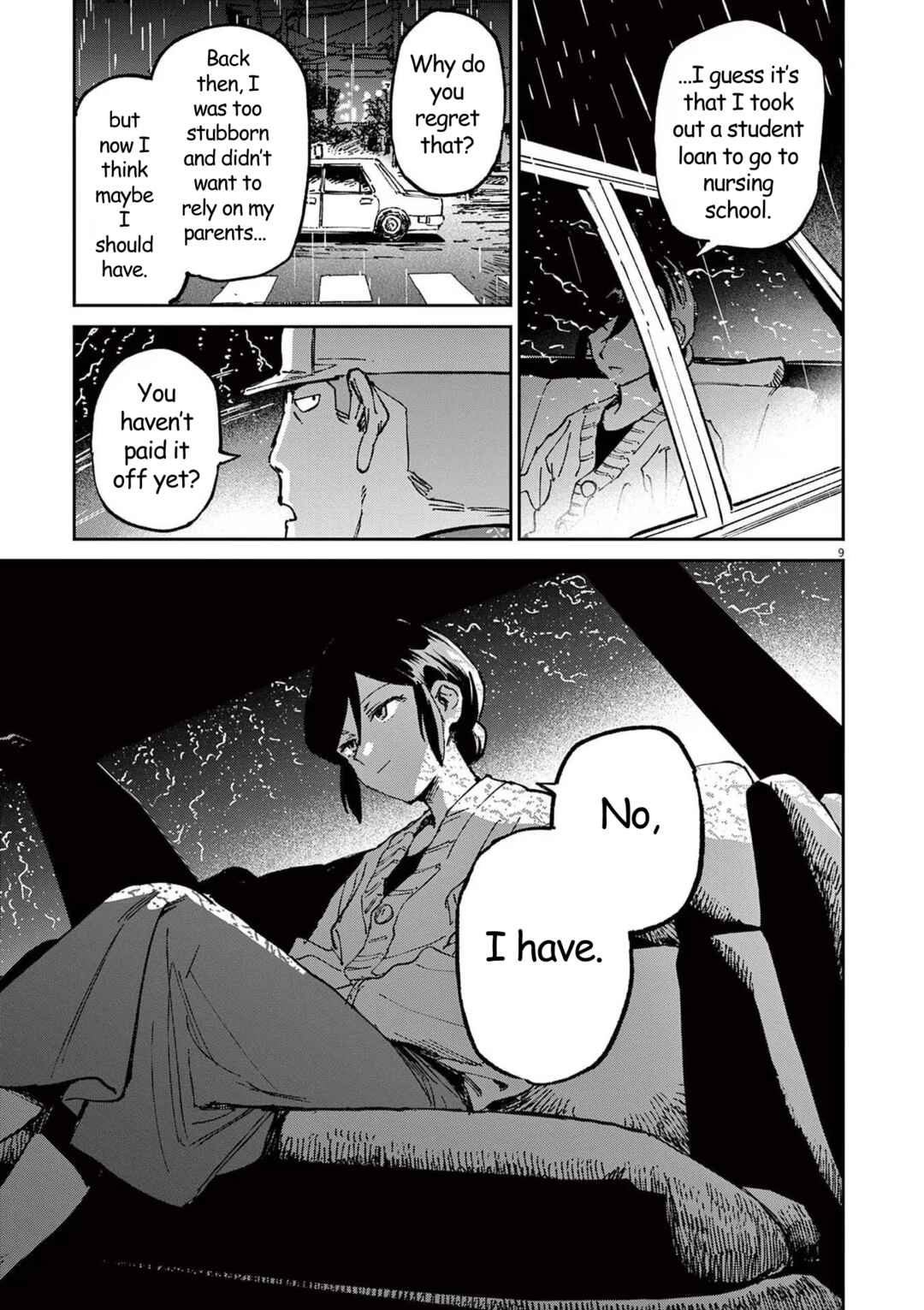 RoOT / Route of OddTaxi Chapter 6 - Page 9