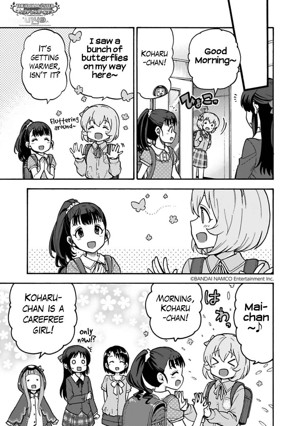 THE iDOLM@STER Cinderella Girls - U149 Chapter 29 - Page 1