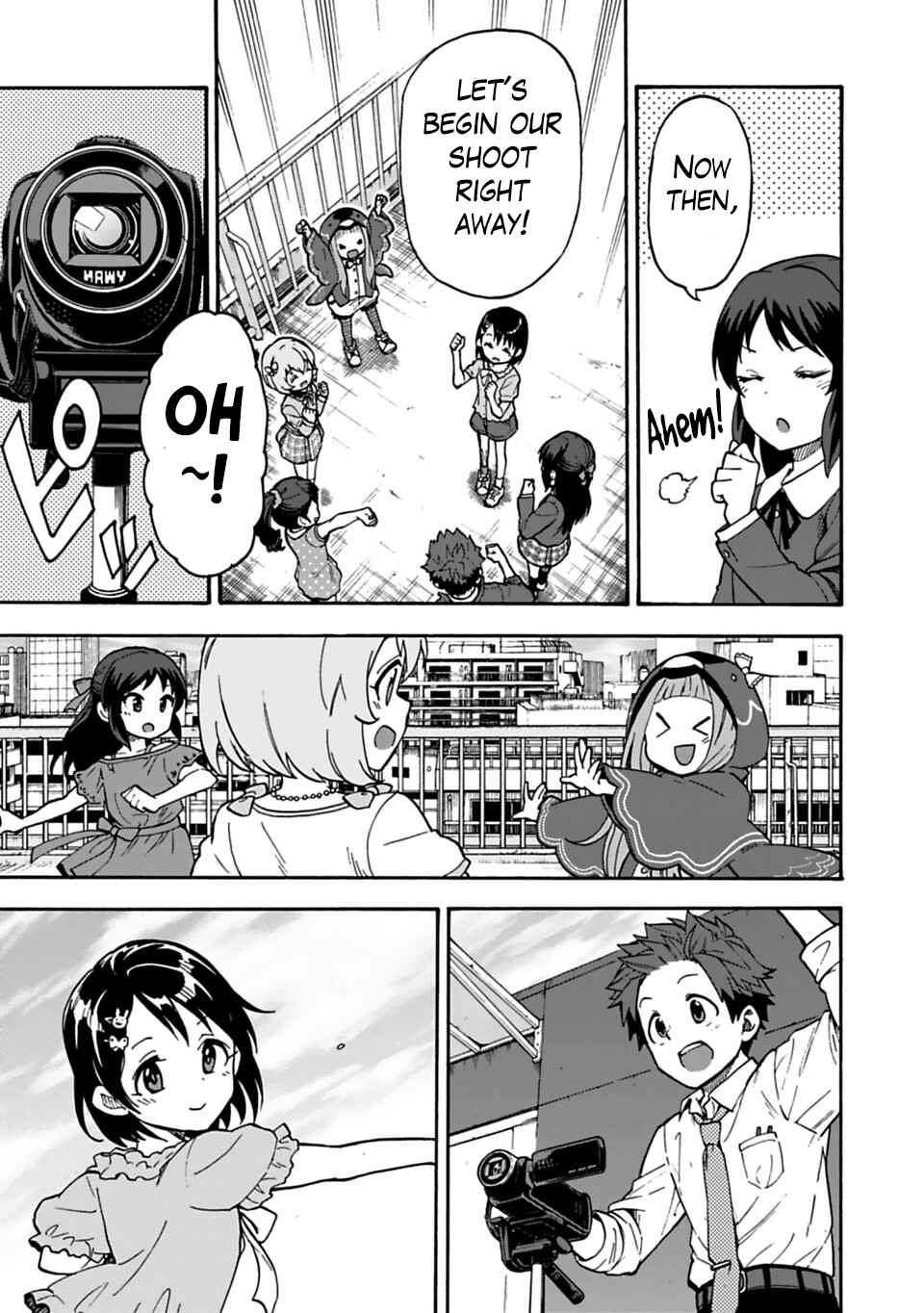 THE iDOLM@STER Cinderella Girls - U149 Chapter 29 - Page 12