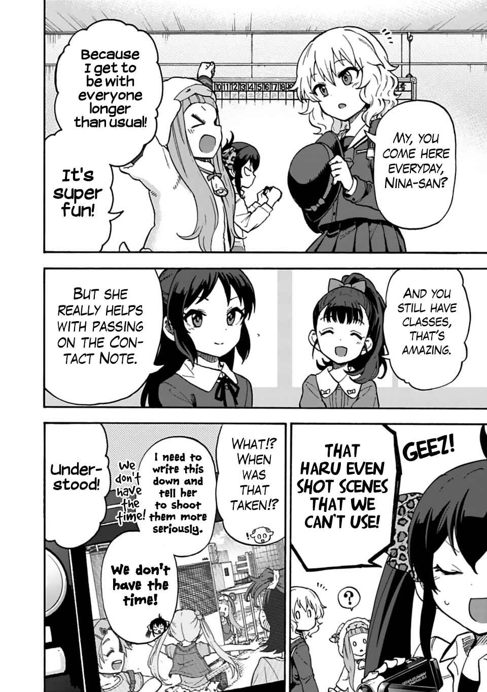 THE iDOLM@STER Cinderella Girls - U149 Chapter 29 - Page 15