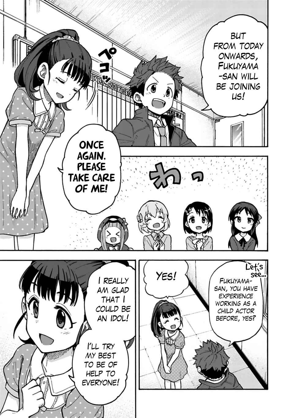 THE iDOLM@STER Cinderella Girls - U149 Chapter 29 - Page 3