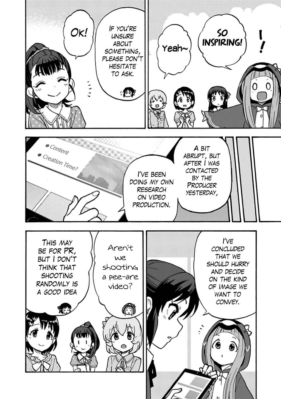 THE iDOLM@STER Cinderella Girls - U149 Chapter 29 - Page 4