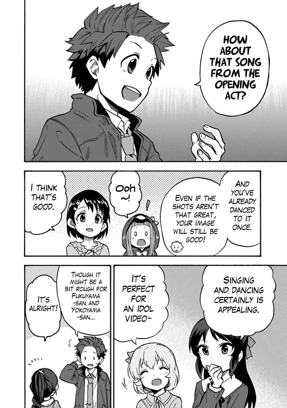 THE iDOLM@STER Cinderella Girls - U149 Chapter 29 - Page 6