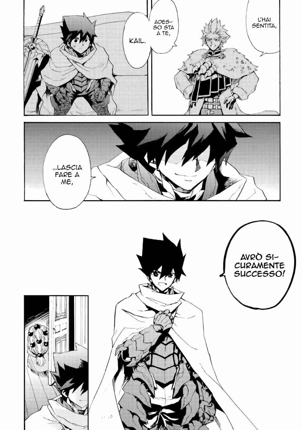 Tsuyokute New Saga Chapter 83 - Page 13