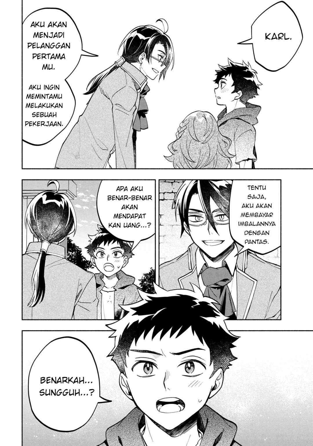 Ore no Manamusume wa Akuyaku Reijou Chapter 5 - Page 10