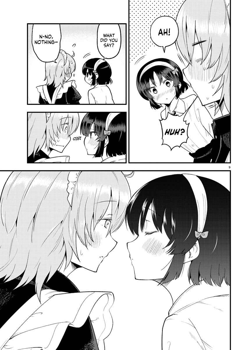 Meika-san wa Oshikorosenai Chapter 126 - Page 10