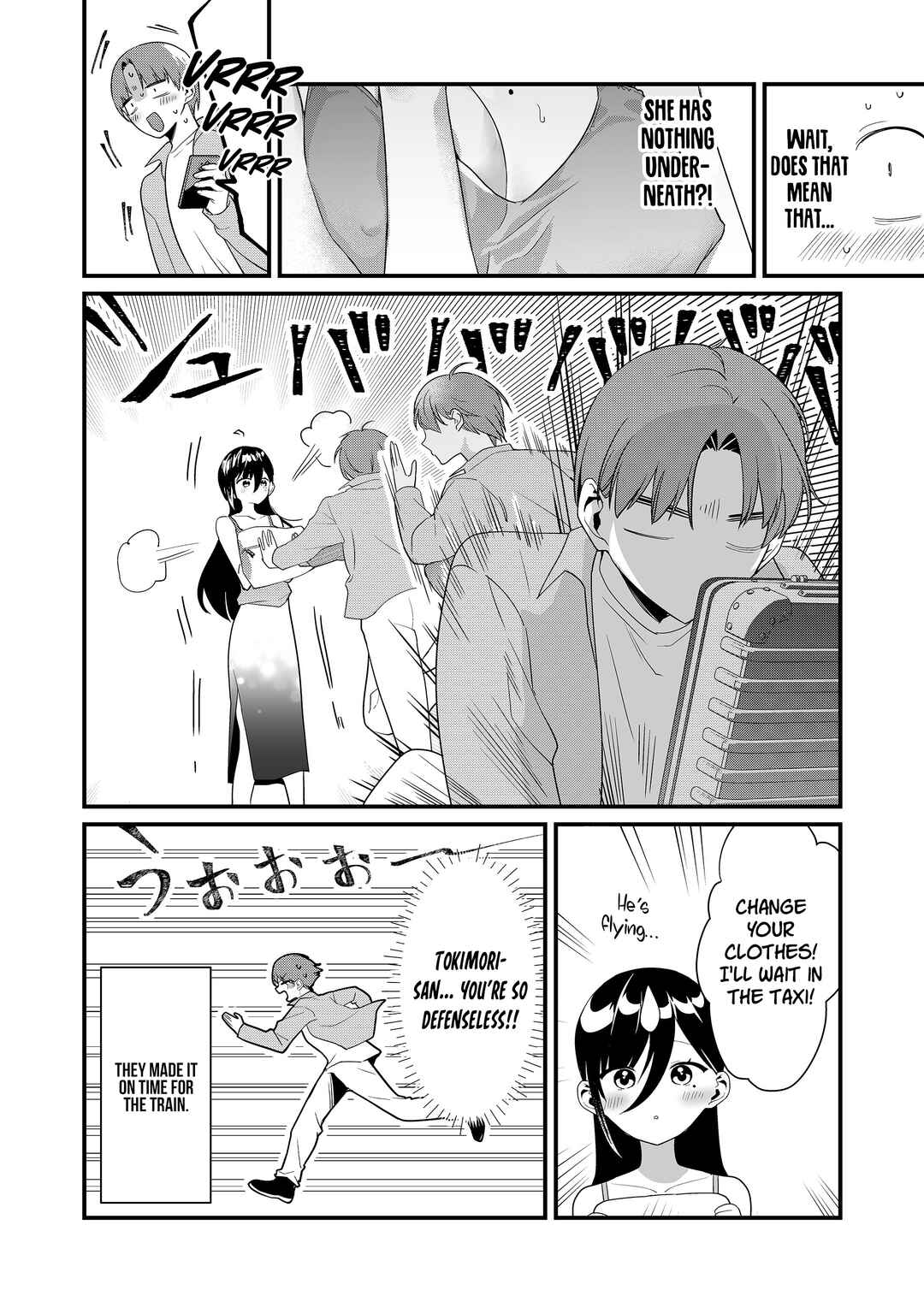 Tokimori-san ga Muboubi desu!! Chapter 61 - Page 12