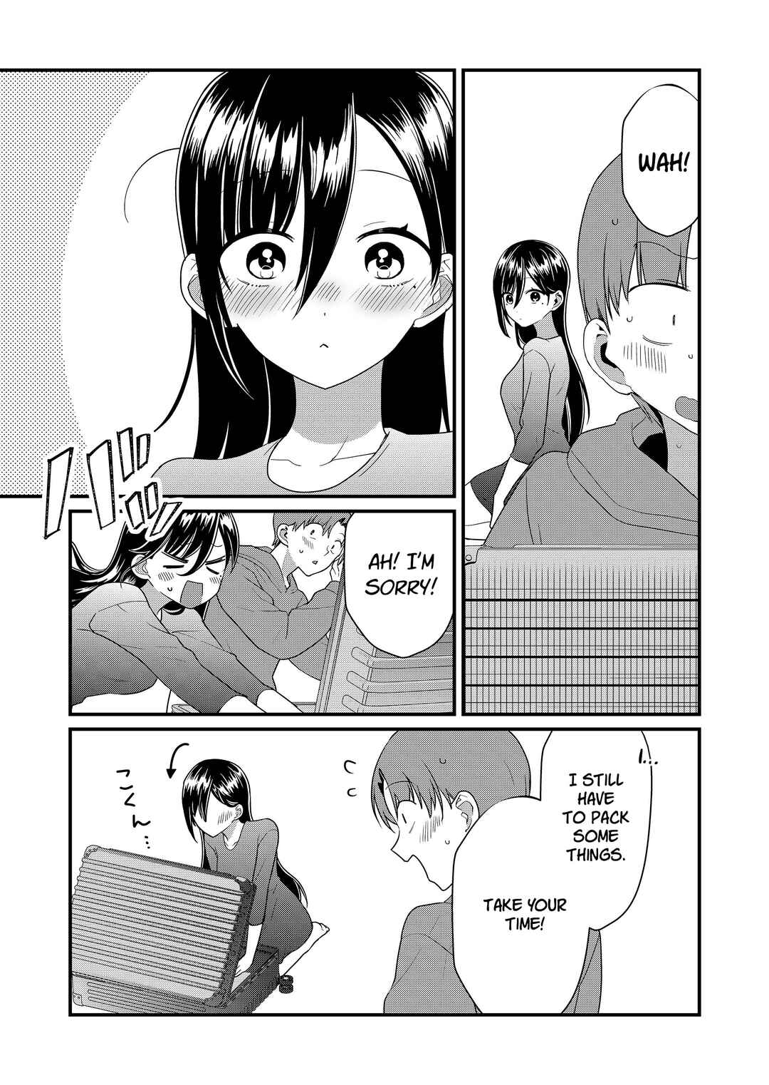 Tokimori-san ga Muboubi desu!! Chapter 61 - Page 7