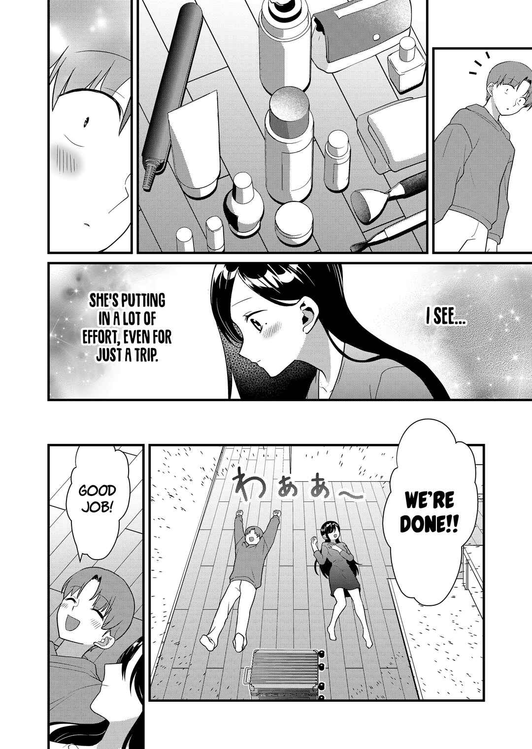Tokimori-san ga Muboubi desu!! Chapter 61 - Page 8