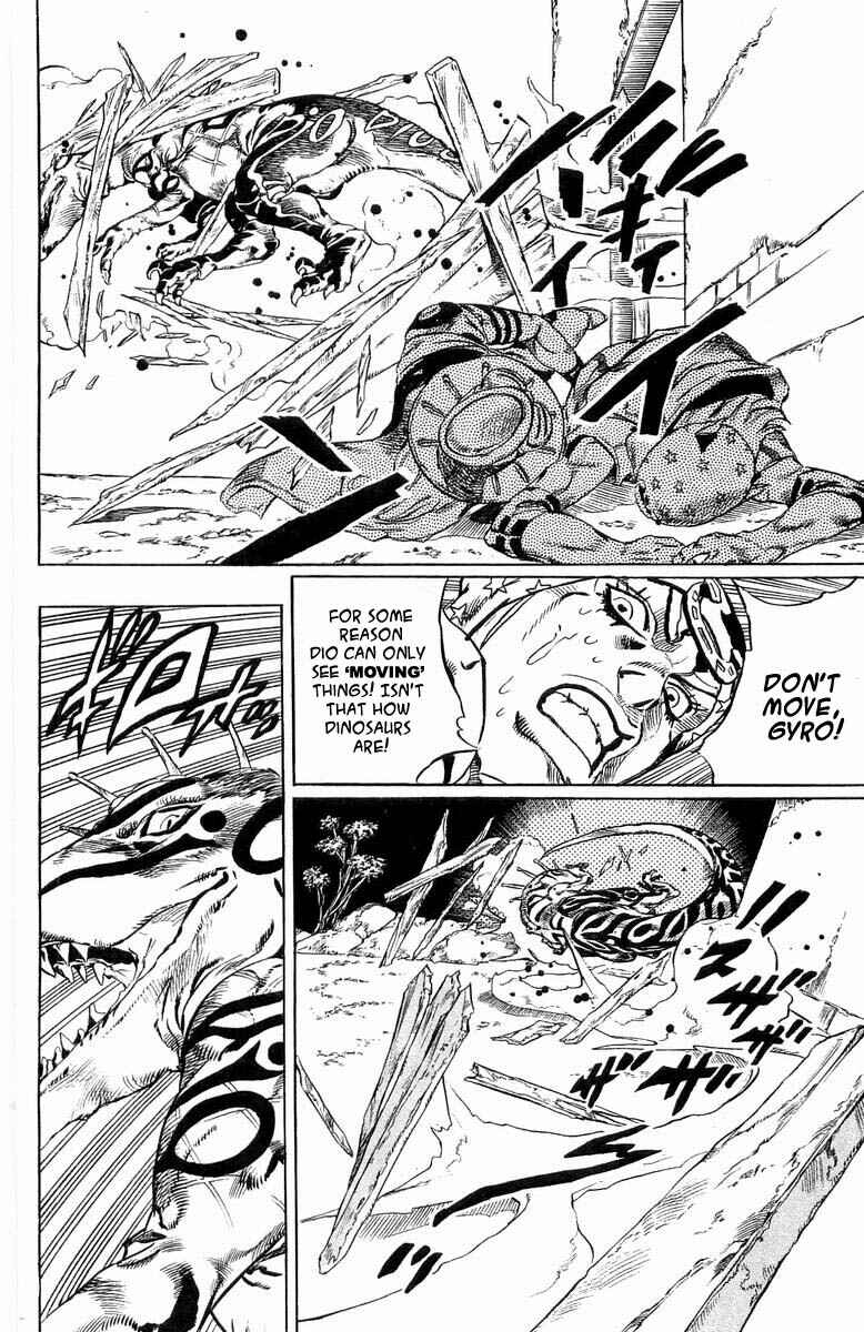 JoJo no Kimyou na Bouken: Part 7 - Steel Ball Run Chapter 29 - Page 16